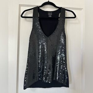 Special occasion sequence sweater